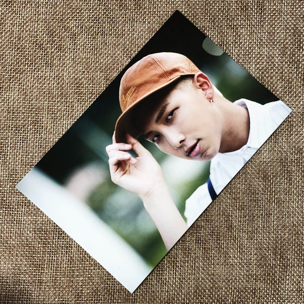BTS RM 1/5 [ HYYH On Stage ] Official Postcard Photocard / New / Gift