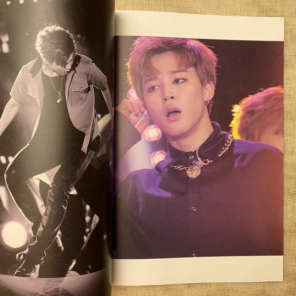 BTS JIMIN [The World Is Yours Exhibition TWIS Photobook] 104 pg, 21x29 cm / Gift