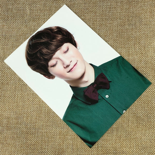 EXO CHEN #2 [Miracles in December SM] Official Postcard Photo, EXO-K / Gift