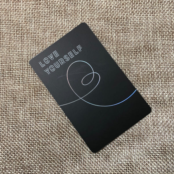 BTS JIN [ Love Yourself TEAR ] Official Photocard, R Ver / New, Rare / Gift