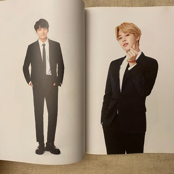 BTS GROUP [ LOTTE DUTY FREE Magazine ] Photobook Catalog / New, Rare / Gift