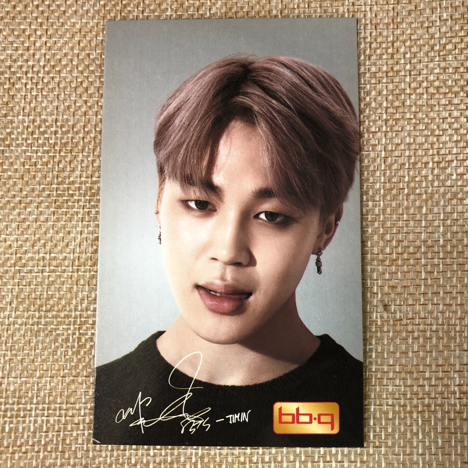 BTS JIMIN #1 [ BBQ ] Official Photocard / New / Gift