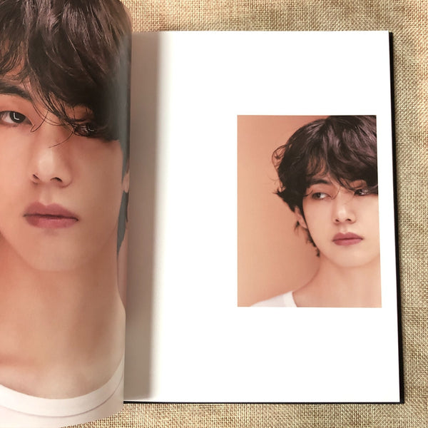 BTS GROUP [MAP OF THE SOUL MOS ON:E Concept Book] ROUTE Photobook Only / Gift