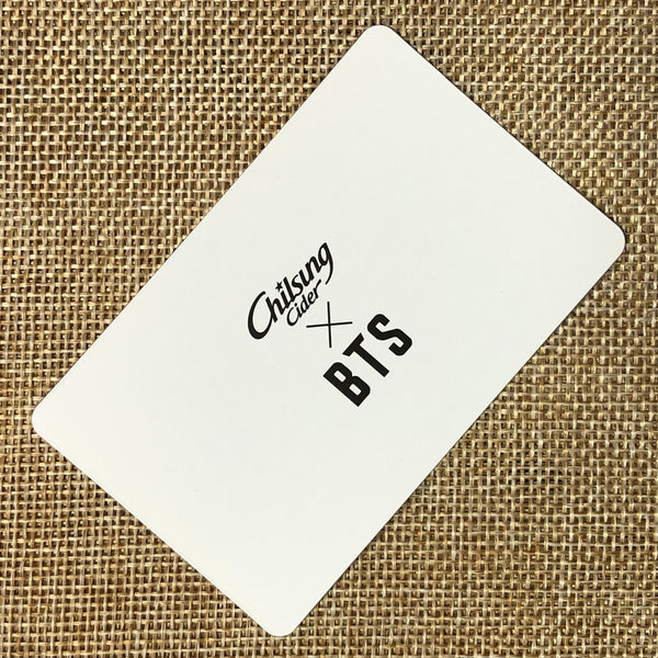 BTS SUGA [ Chilsung Cider ] Official Lenticular Photocard / New, Rare / Gift