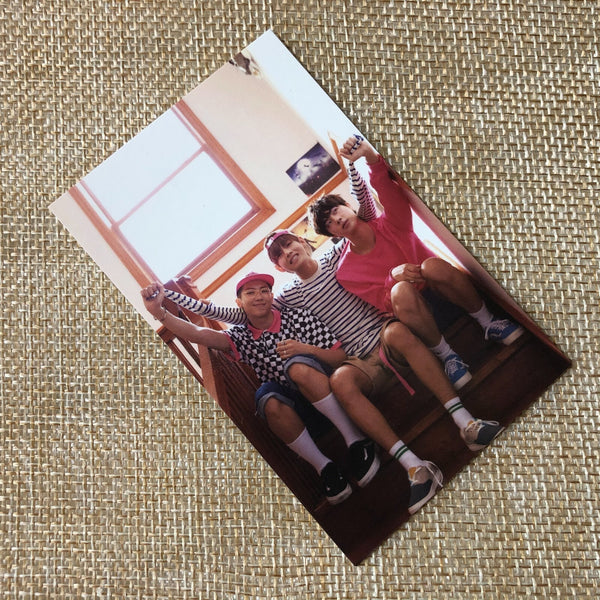 BTS RM V JIN [ Now 3 in Chicago Dreaming Days ] Official Photocard / New / Gift