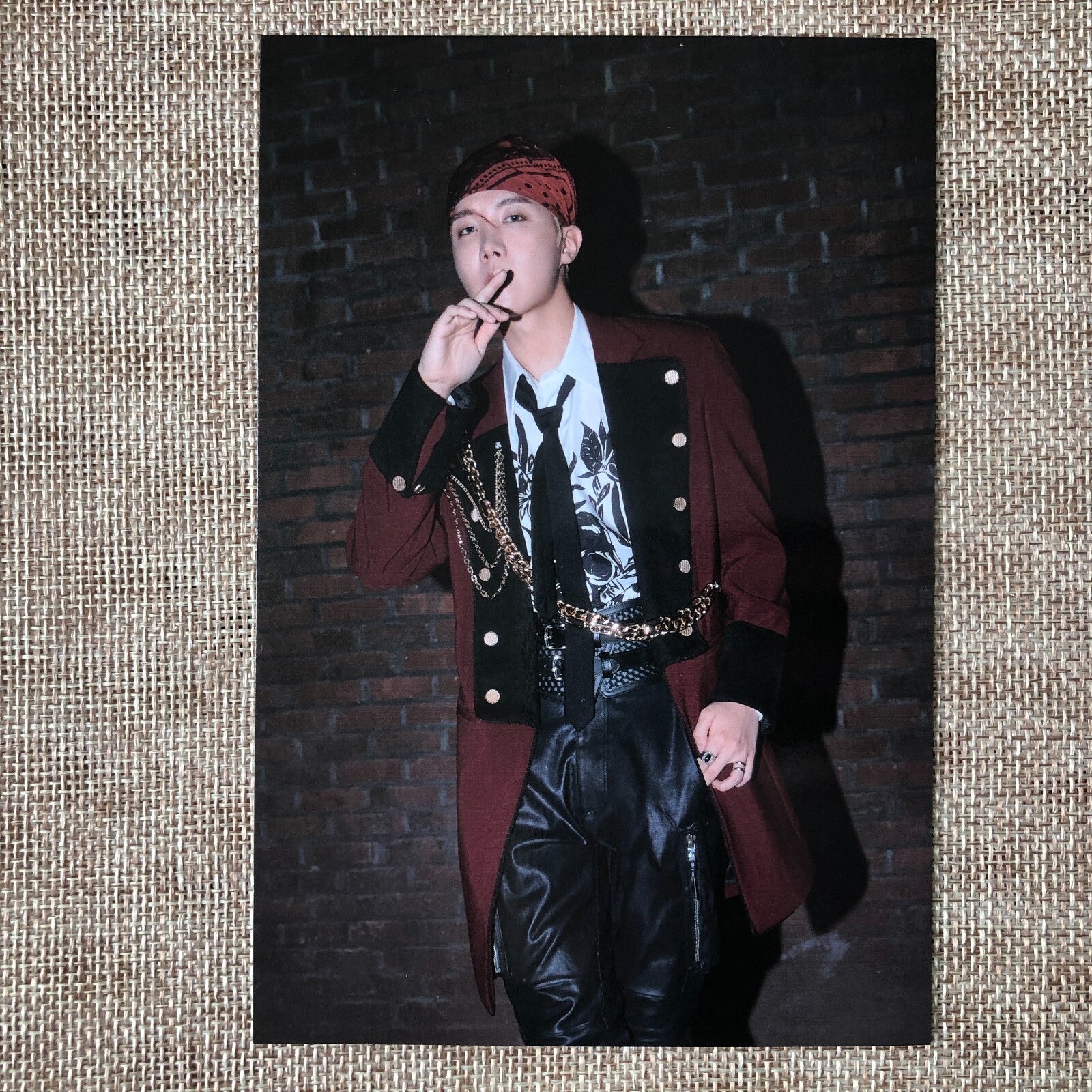 BTS J-HOPE [ 2022 Season's Greetings ] Official Postcard / New / Gift