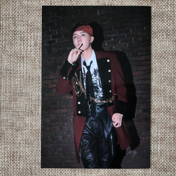 BTS J-HOPE [ 2022 Season's Greetings ] Official Postcard / New / Gift