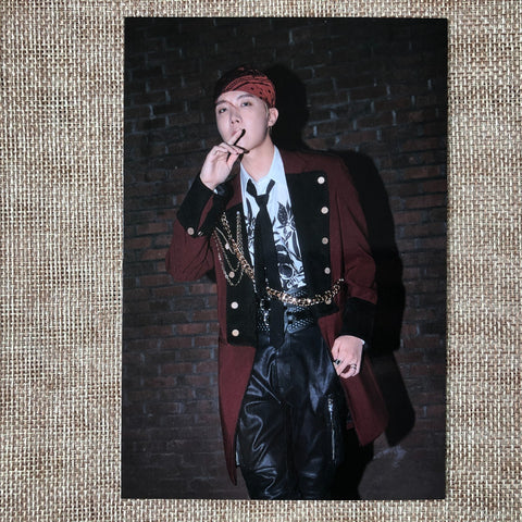 BTS J-HOPE [ 2022 Season's Greetings ] Official Postcard / New / Gift