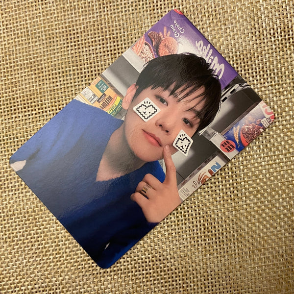 EXO BAEKHYUN #2 [Cookie Party Fan Meeting] Official Photocard / New, Rare / Gift