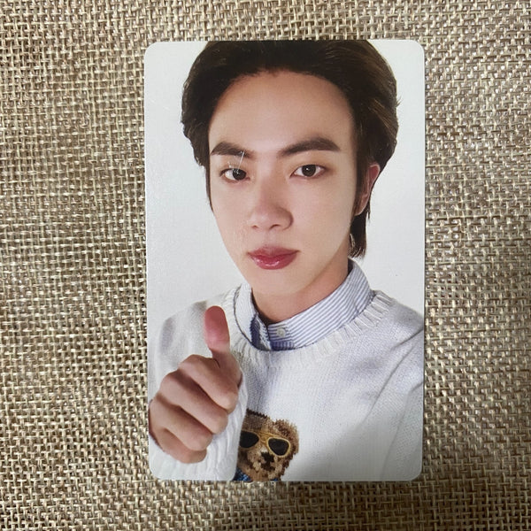 BTS JIN [ 2022 Deco KIT ] Official Double Sided Photocard / New, Rare / Gift