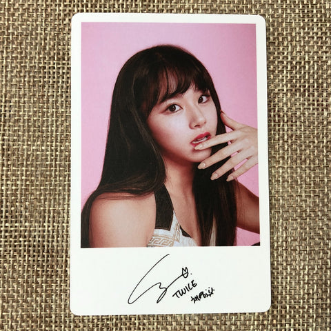 TWICE CHAEYOUNG [ YES or YES ] Official Pre-Order Photocard, B Ver. / New / Gift