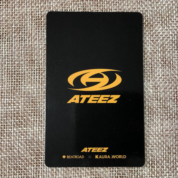 ATEEZ YEOSANG [THE WORLD EP.1 : MOVEMENT Beatroad POB] Official Photocard, B /+G