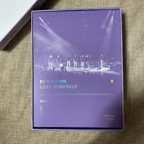 BTS [Love Yourself in NewYork] Official DVD, Photobook + 2 DVD / No PC / Gift