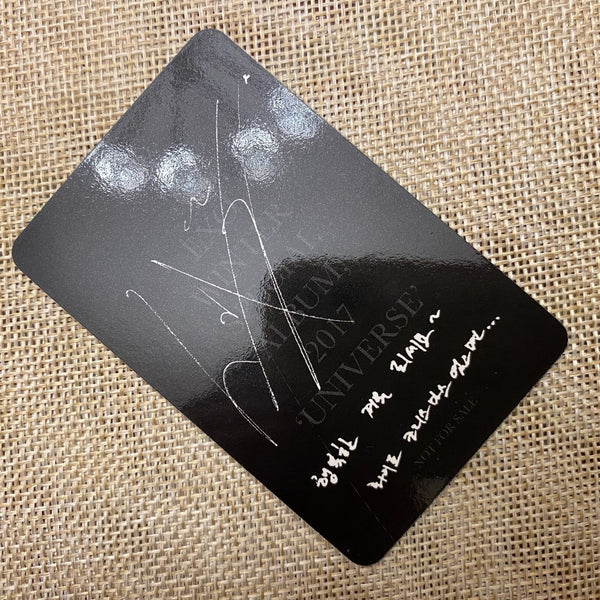 EXO SEHUN #1 [2017 Winter Special Universe] Official Photocard / New, Rare /+G