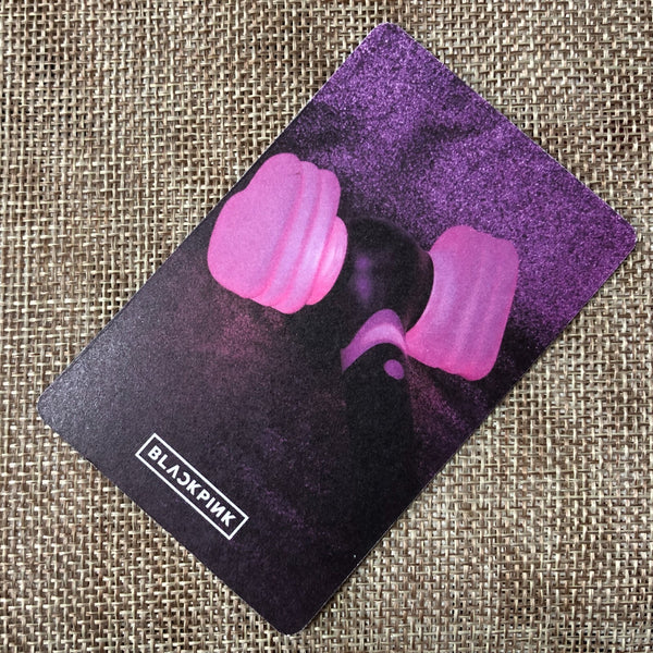 BLACKPINK JISOO [Blink Lightstick Ver. 2] Official Limited Photocard / Gift