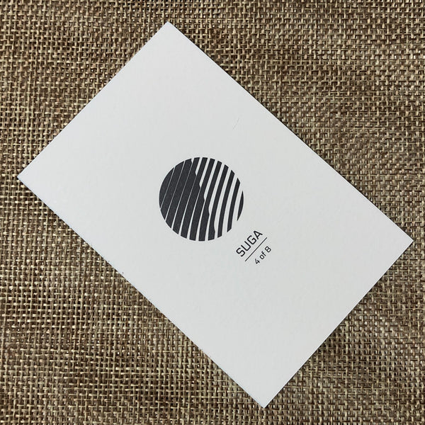 BTS SUGA 4/8 [The Wings Tour Final Concert] Official Mini Photocard / New / Gift