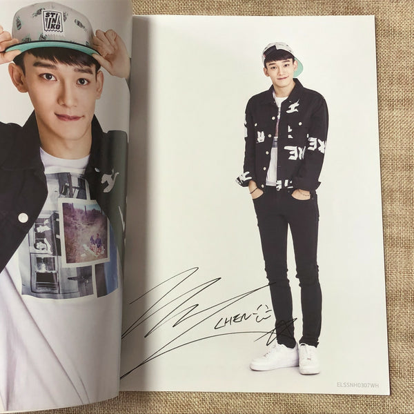 EXO GROUP [HAT'S ON HATS ON 2016] Official Look Book Photobook / New, Rare /+G