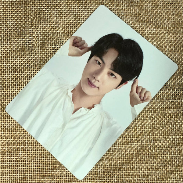 BTS JIN 8/8 [ Map Of The Soul Tour ] Official Mini Photocard / New / Gift