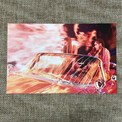 BLACKPINK GROUP #5 [Pop-Up Store As If It's Your Last] Official Postcard / Gift