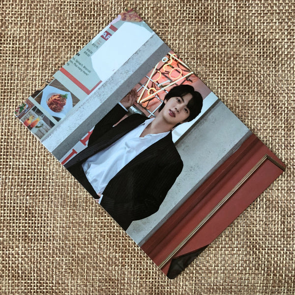 BTS JIN 2/4 [PTD PERMISSION TO DANCE ON STAGE] Official Mini Photocard / Gift