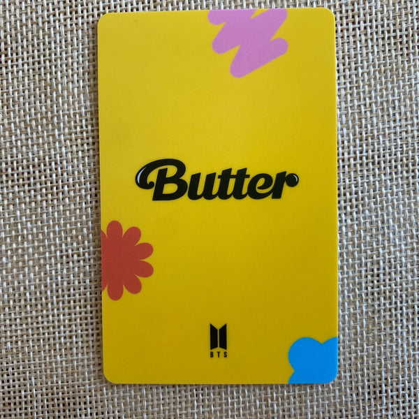 BTS V [ Butter ] Official Photocard, Soundwave Pre-Order POB / New / Gift