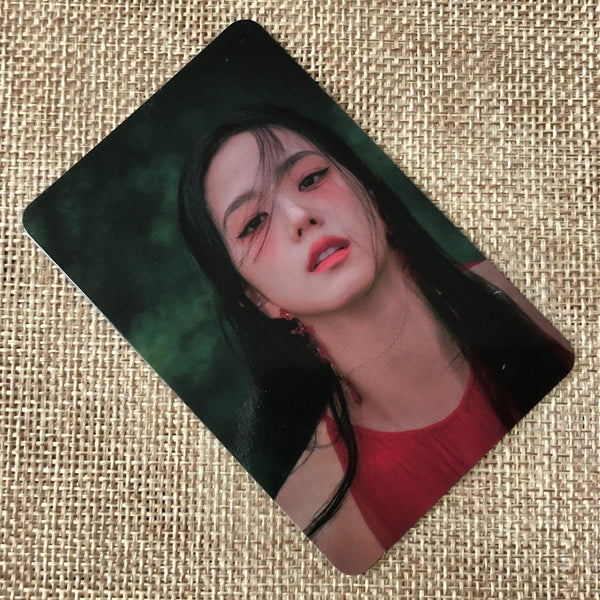 BLACKPINK JISOO #2 [ME Ktown4U] Official Photocard, Solo 1st Single / New / Gift