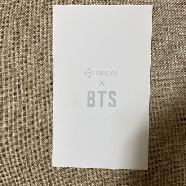 BTS GROUP #12 [ BTS X MEDIHEAL ] Official Postcard with All Members / New / Gift