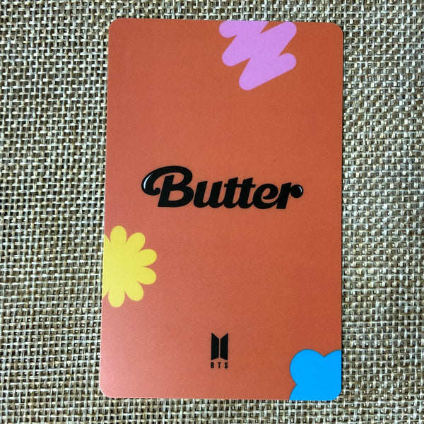 BTS JUNGKOOK [ Butter M2U Lucky Draw Gift ] Official Photocard / New / Gift