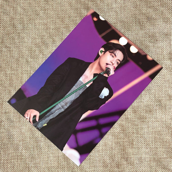 BTS V [ MAP OF THE SOUL ON:E Bluray ] Official Postcard Photo / New / Gift