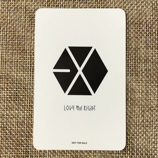 EXO SUHO [Love Me Right Romantic Universe Japan] Official Photocard / New / Gift