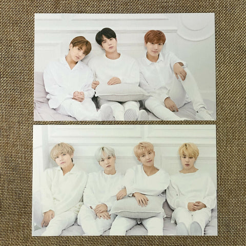 BTS GROUP #3 [ BTS X MEDIHEAL ] Official Postcard SET / New / Gift