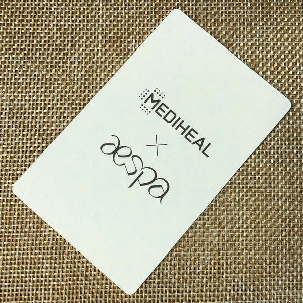AESPA WINTER [ MEDIHEAL ] Official Photocard, SM TOWN / New / Gift