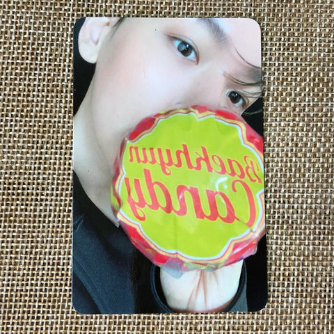 EXO BAEKHYUN #5 [ Delight ] Official Photocard, 2nd mini CHEMISTRY / New / Gift