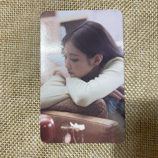 BLACKPINK JENNIE #2 [THE GAME COUPON Card] Official Keyring Photocard Set / Gift