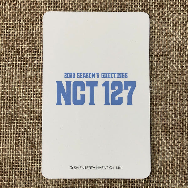 NCT 127 TAEYONG [2023 Season's Greetings] Official Photocard, SM Benefit / Gift