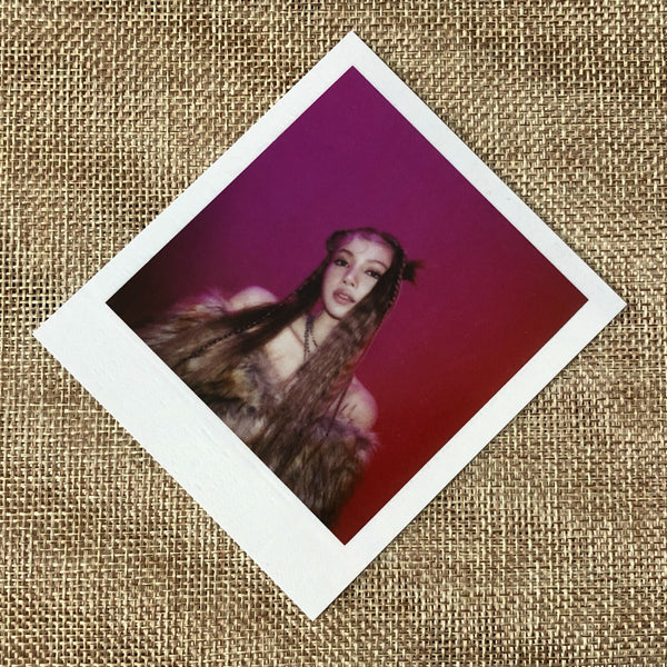 BLACKPINK LISA #2 [ LALISA ] Official Polaroid Photocard, Gold Ver. / New / Gift