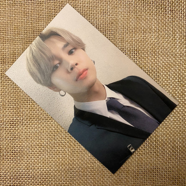 BTS JIMIN [Fanclub ARMY 8th Membership Kit] Official Photocard / New, Rare /+G