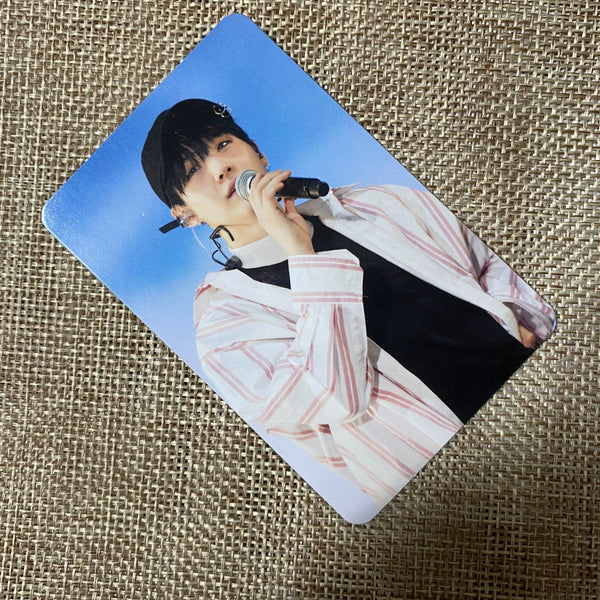 BTS SUGA [ 2017 The Wings Tour in Seoul DVD Live ] Official Photocard /New/Gift