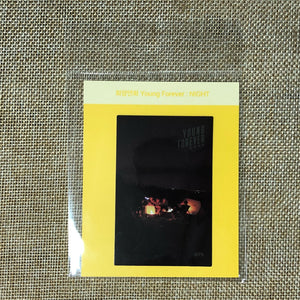 BTS [Oh, always] Official Young Forever Album Cover Sticker, Night Ver / Gift