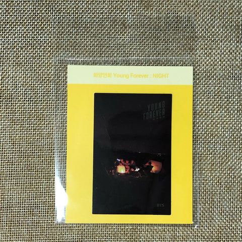 BTS [Oh, always] Official Young Forever Album Cover Sticker, Night Ver / Gift