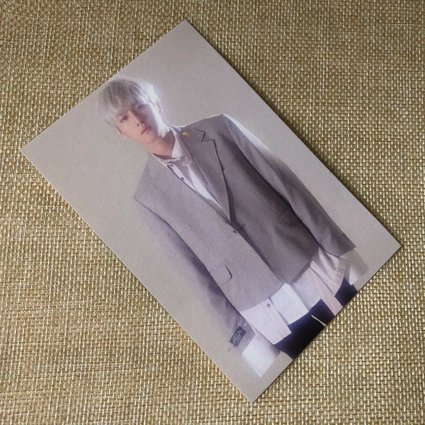 EXO BAEKHYUN [ CBX BLOOMING DAYS ] Postcard, 2nd Mini Pre-Order / New / Gift
