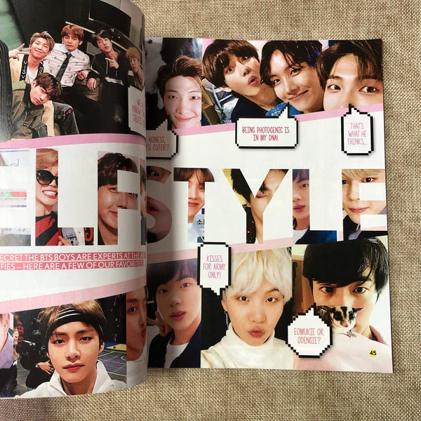 BTS [J-14 Presents: BTS Backstage Pass Fall 2018] Official Magazine / Rare /+G