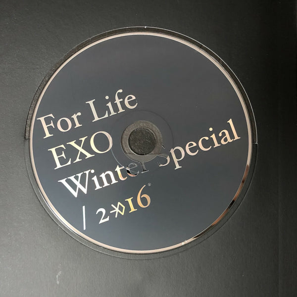 EXO [ Winter Special 2016 ] Official Album, 2 CD+Photobook / New / Gift