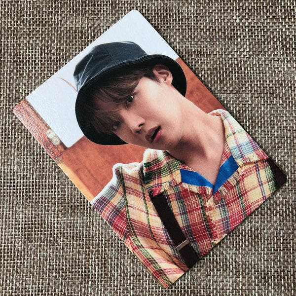 BTS J-HOPE [GLOBAL OFFICIAL FANCLUB 7th ARMY MEMBERSHIP KIT] Photocard / Gift