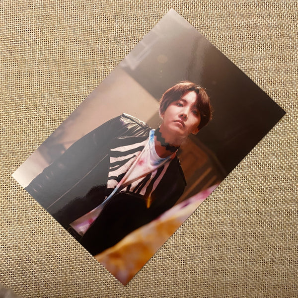 BTS J-HOPE #08 [Oh, always Exhibition] Official Live Photo Photocard / Gift