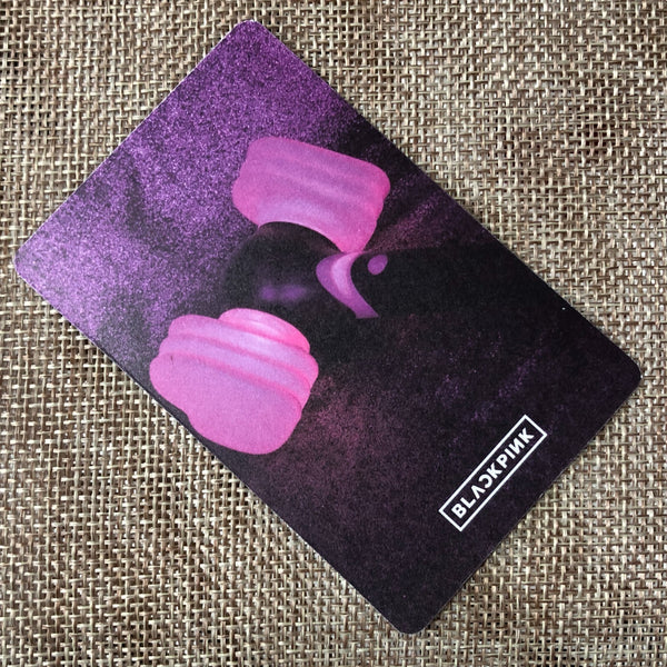BLACKPINK JISOO [Blink Lightstick Ver. 2] Official Limited Photocard / Gift