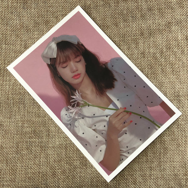 BLACKPINK LISA [ 2020 Welcoming Collection ] Official Postcard / New / Gift