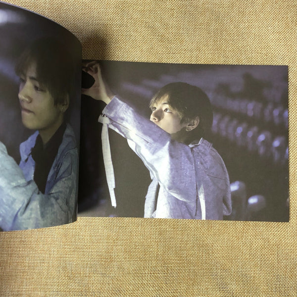 BTS V TAEHYUNG [The Wings Tour Essay Book for V] Official Photobook / New / Gift