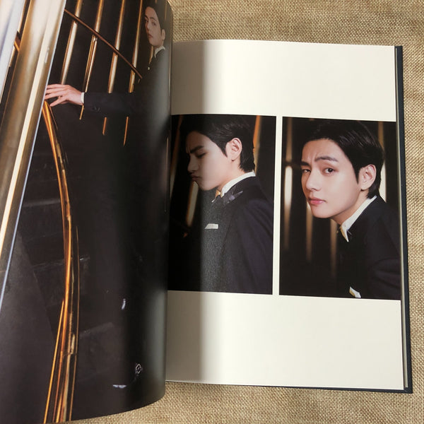 BTS GROUP [2021 The Fact BTS Photobook Special] Official Photobook Only / Gift