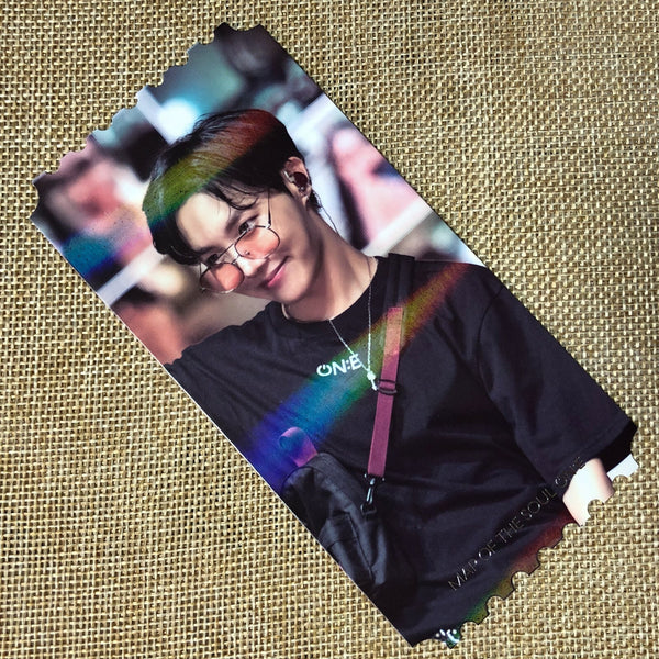 BTS J-HOPE [ Map of the Soul ON:E DVD ] Hologram Ticket Photocard / New / Gift